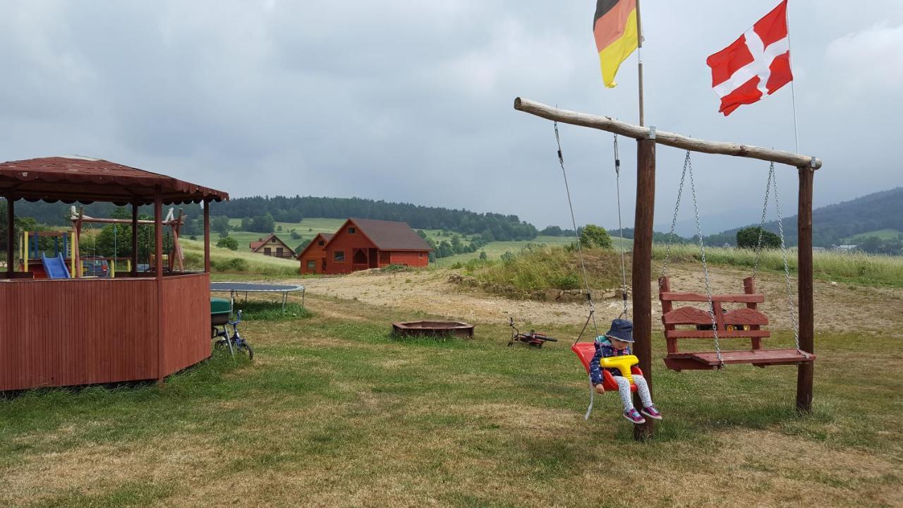 Domki Zloty Widok Sosnówka Exteriér fotografie