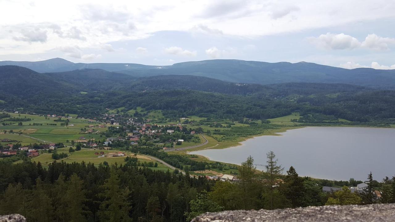 Domki Zloty Widok Sosnówka Exteriér fotografie